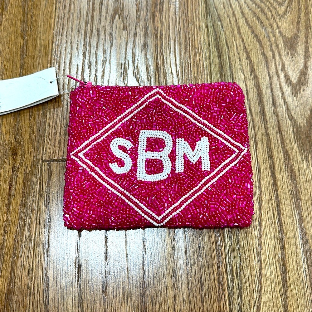 Jack Rogers Moyna Small Beaded Initial Bag